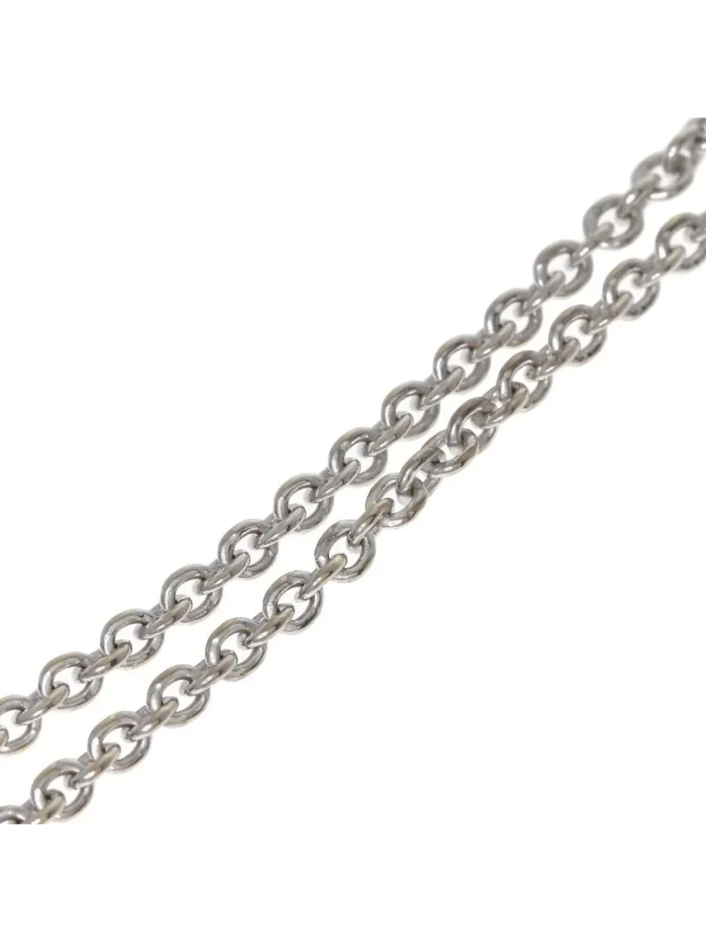 Bvlgari Chain 41 Necklace 18k White Gold